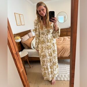 Free People Jaymes Midi Dress